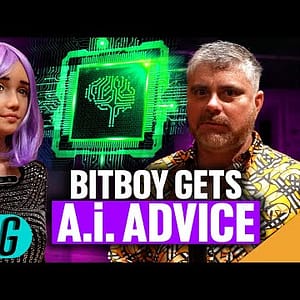 What Advice Would AI Give To A FAMOUS YouTuber?! + EXCLUSIVE NFT NYC Access