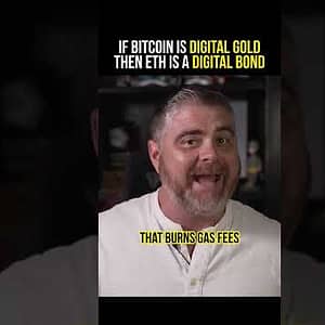 If Bitcoin Is Digital Gold, ETH Is...