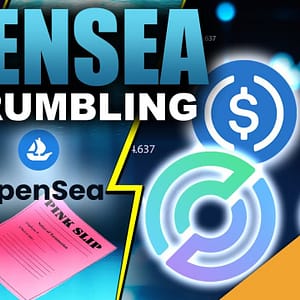 MASS LAYOFFS At OpenSea!! (Is USDC In Trouble??)