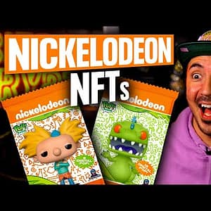 NICKELODEON'S First NFT Drop!! (Infamous Games DENYING NFTs??)