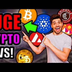 OMG... Big Crypto News Today! (Cardano, Bitcoin, Ethereum, & More)