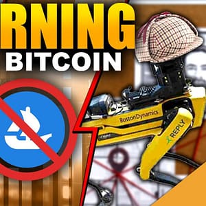 How Will BITCOIN Markets React To Fresh GDP? (Robot Dogs To FIND 8,000 BTC)