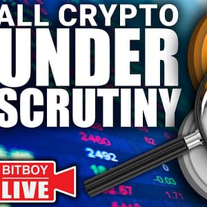 SEC Going After Coinbase (ALL CRYPTO Under Scrutiny)