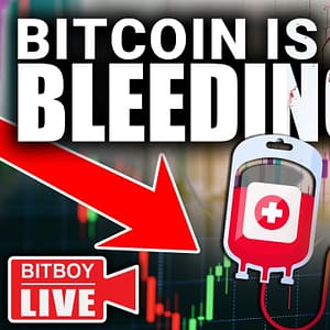 BITCOIN BLEEDING OUT! (World Currency COLLAPSE 😱)