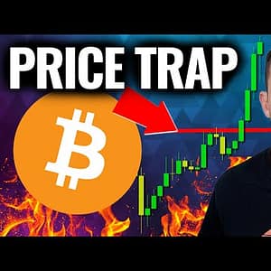 Caution: Bitcoin Price Must FLIP This High Volume TRAP