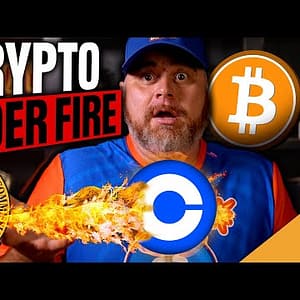 Coinbase in Hot Water! (U.K’s Worst Inflation in 40 Years)
