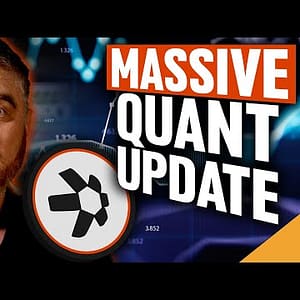QUANT Update (Top Altcoin With Massive Upside)