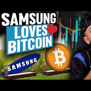 Samsung's MAJOR Bitcoin Bid!? (ANKR Shocks DeFi)