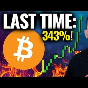 CAUTION: Bitcoin Pumped 343% Last Time with this Crypto Signal! 🔥