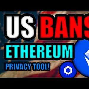 US BANS ETHEREUM PRIVACY TOOL! [WEIRD] CHAINLINK HUGE UPDATE | Bitcoin News