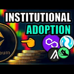 Ethereum Institutional Adoption is HERE! MASSIVE ALTCOIN NEWS [Algorand, Stepn, Polygon, Injective]