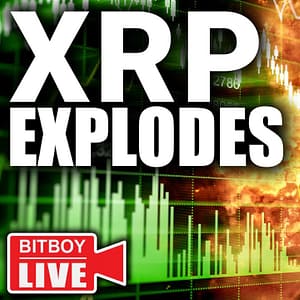Bitcoin LAST Support! (Why XRP is EXPLODING!)