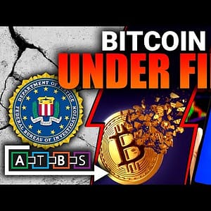 Why Bitcoin is Getting CRUSHED! (FBI Crackdown)