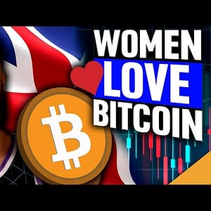 Women LOVE Bitcoin!? (Algorand TURBO CHARGED smart contracts)