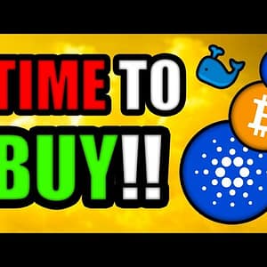 Cryptocurrency Holders 👉 TIME TO BUY? (Cardano, Ethereum, & Bitcoin)