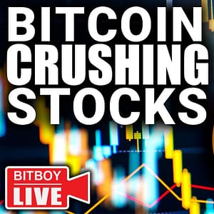 Bitcoin CRUSHING Stocks (SEC Angry at Gensler)
