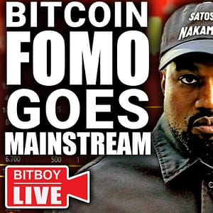 Bitcoin FOMO Goes MAINSTREAM! (Mastercard BULLISH on Crypto!)