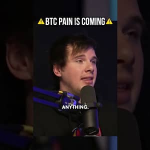 Bitcoin PAIN Incoming!