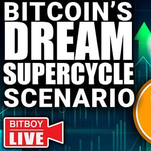 Bitcoin's Dream SUPERCYCLE Scenario (Why Today is EXTREMELY Pivotal)