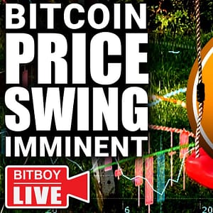 HUGE Bitcoin Price Swing IMMINENT! (Paper Hands Get REKT)
