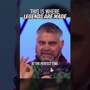 Legends Are Made HERE