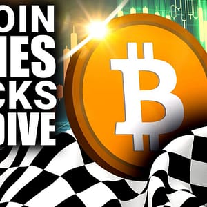 Bitcoin RALLIES as Stocks NOSEDIVE (NEW Dates for XRP)