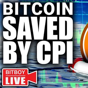 Bitcoin SAVED By CPI (Can Justin Sun Save FTX?)