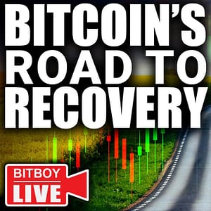 Bitcoin’s Road to Recovery (Edward Snowden BULLISH On Crypto)
