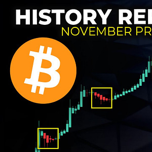 "NO $10K BTC!" Bitcoin REALISTIC Price Prediction for November: Huge Crypto Hopium!