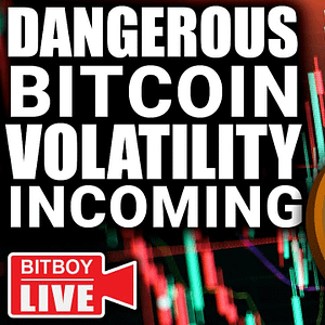 DANGEROUS Bitcoin Volatility Incoming! (Crypto's WAR Against Inflation)