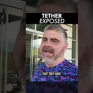 Did We Just Expose Tether? 😱