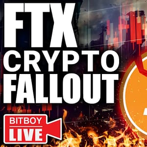 FTX Crypto FALLOUT! (BRUTAL Day For Bitcoin Price)