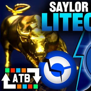 Saylor Backs Litecoin! (Bitcoin Shows Strength While Crypto Exchanges Falter)