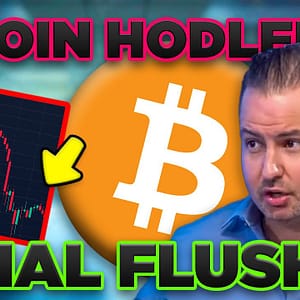 Crypto Expert Predicts 'Final Flush'.. Bitcoin Crash 10k in 2023 | Gareth Soloway Latest Warning