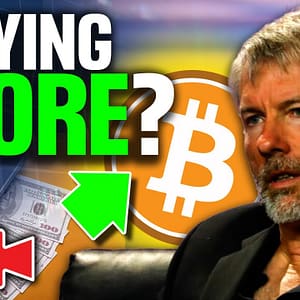 Bitcoin on the Brink of COLLAPSE! (Saylor Loads Up)