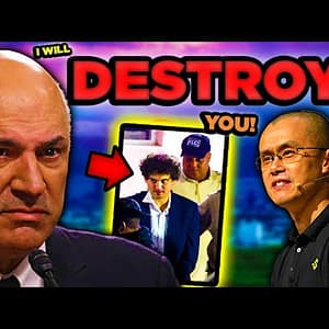 Kevin O'Leary tries to DESTROY Binance at FTX Hearings!
