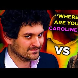SBF (FTX CEO) ready to DESTROY Caroline! (She is FREAKING OUT)!