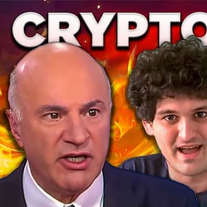 CZ Binance UNLEASHES on Kevin O’Leary Over FTX Crypto Fraud (SBF CLAPS Back!!) 👏