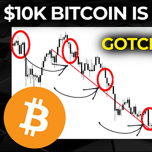 They Are Being Forced To Exit Bitcoin Before The Big Move. $10k Bitcoin Is Over! Wyckoff Analysis