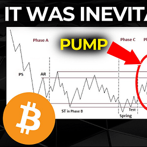 History is About to Repeat on Bitcoin. | Why PAIN for Crypto Investors Continues. Wyckoff Analysis