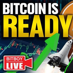 Bitcoin Ready To POUNCE! (Stock Market BLACKOUT)