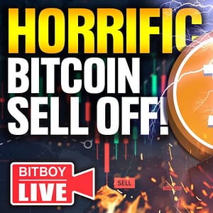HORRIFIC Bitcoin Sell Off! (SEC REVOLTS Against Gensler)