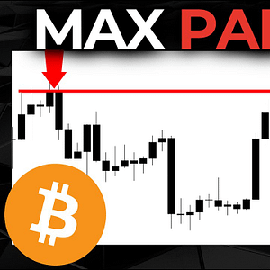 This Will Spell Max PAIN For Crypto Traders IF This Major Bitcoin Signal Fails Here