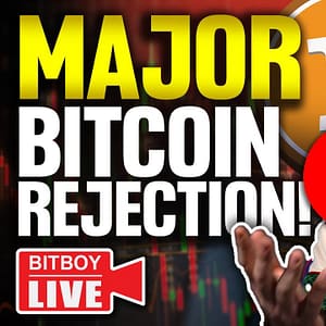 MAJOR Bitcoin Rejection! (Polygon FIRES 20% Of Staff)