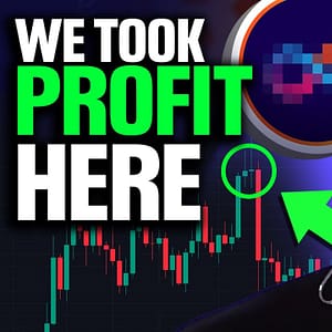 #1 Reason we Took Profit on this Super Altcoin