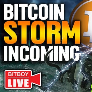 Bitcoin STORM Incoming! (Kraken Opens Crypto Bank)