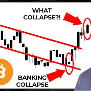 Smart Money Is Buying Like The Banking Collapse Never Happened! SP500 & Bitcoin Interest Rate News