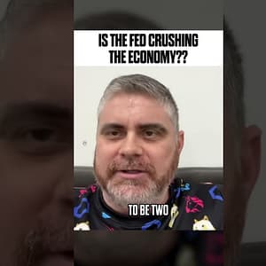 Is the FED Crushing The Economy??