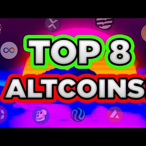 8 Altcoins set to EXPLODE (HUGE NEWS)! Best Crypto to Trade & Invest?