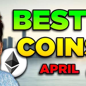 Best 5 Cryptos To Buy & HOLD in April 2023